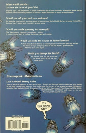 Verso de Steampunk (2000) -INT01- Manimatron