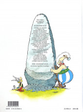 Verso de Astérix (Hachette) -24a2004- Astérix chez les Belges