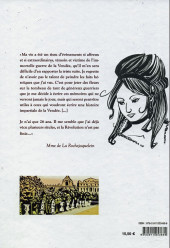 Verso de Victorine, une enfance à versailles - Victorine, une enfance à Versailles