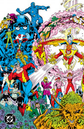 Verso de (DOC) DC Universe (Who's Who: The Definitive Directory of the) -8- Issue # 8