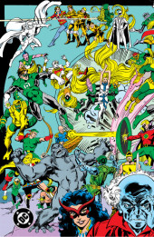 Verso de (DOC) DC Universe (Who's Who: The Definitive Directory of the) -9- Issue # 9