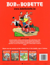 Verso de Bob et Bobette (3e Série Rouge) -220a2009- Sagarmatha