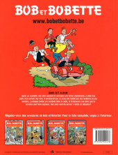 Verso de Bob et Bobette (3e Série Rouge) -226a2008- La mine mystérieuse