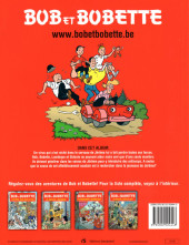 Verso de Bob et Bobette (3e Série Rouge) -238a2008- Le mollasson malin