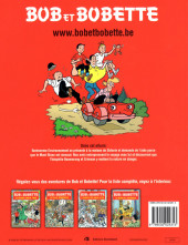 Verso de Bob et Bobette (3e Série Rouge) -244b2008- La montagne menacée