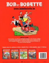 Verso de Bob et Bobette (3e Série Rouge) -247a2009- Le cadre encadré