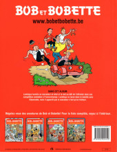 Verso de Bob et Bobette (3e Série Rouge) -249a2008- Le cascadeur casse-cou