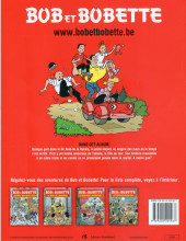 Verso de Bob et Bobette (3e Série Rouge) -253a2008- Les épreuves de Piotr