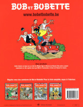 Verso de Bob et Bobette (3e Série Rouge) -257a2008- Le renard rebelle