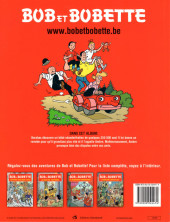 Verso de Bob et Bobette (3e Série Rouge) -259a2008- Ambre