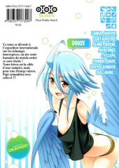 Verso de Monster Musume - Everyday Life with Monster Girls -12- Volume 12