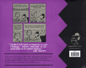 Verso de Snoopy & Les Peanuts (Intégrale Dargaud) -23- 1995 - 1996