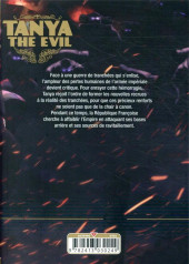 Verso de Tanya The Evil -12- Tome 12