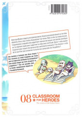 Verso de Classroom for heroes - The return of the former brave -8- Tome 8