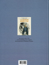 Verso de Théodore Poussin -INT-04- Récits complets - La Maison dans l'île