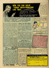 Verso de Little Archie Mystery (Archie comics - 1963) -1- Issue # 1