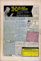 Verso de Little Archie Mystery (Archie comics - 1963) -2- Issue # 2
