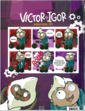 Verso de Victor et Igor -1- Robotique 101