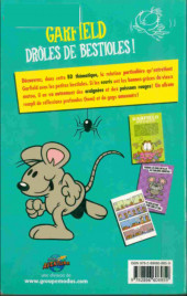 Verso de Garfield (Presses Aventure) -5- Drôles de bestioles!