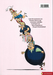 Verso de Avonturen van dictator Dirk (de) -1- Dictator Dirk