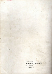 Verso de Yataca (Fils-du-Soleil) -Rec03- Album N°3 (du n°7 au n°9)