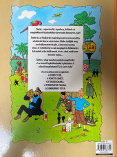 Verso de Tintin (en langues étrangères) -12Hongrois- Vörös Rackamkincse