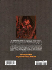 Verso de The savage Sword of Conan (puis The Legend of Conan) - La Collection (Hachette) -73- Les epées de sukhmet