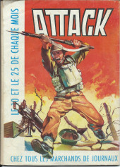 Verso de Attack (2e série - Impéria) -8- Preuve finale