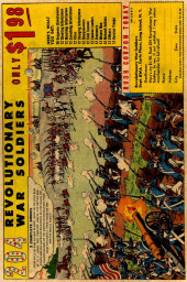 Verso de Adventures of the Jaguar (1961) -1- Issue # 1