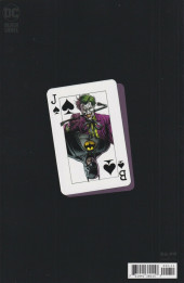 Verso de Batman: Three Jokers (2020) -1- Book One