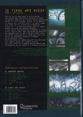 Verso de Le fléau des dieux -4a2020- Vae victis