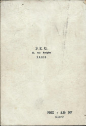 Verso de O-Kay -Rec06- Collection n°6 (du n°27 au n°30)