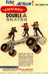 Verso de Adventures of the Jaguar (1961) -6- Cat Girl's Rival