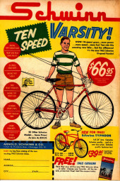 Verso de Adventures of the Jaguar (1961) -7- Issue # 7