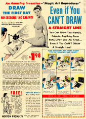 Verso de Adventures of the Jaguar (1961) -8- The Jaguar's Sixth Sense!