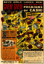 Verso de Adventures of the Jaguar (1961) -10- The Prehistoric Menace