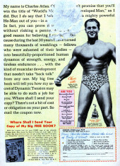 Verso de Adventures of the Fly (1960) -3- Issue # 3