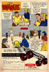 Verso de Adventures of the Fly (1960) -6- Issue # 6