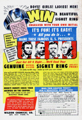 Verso de Adventures of the Fly (1960) -7- Issue # 7