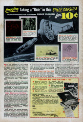 Verso de Adventures of the Fly (1960) -8- Issue # 8