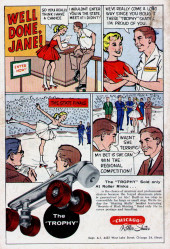 Verso de Adventures of the Fly (1960) -10- Issue # 10