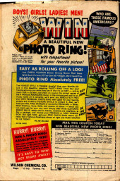 Verso de Adventures of the Fly (1960) -13- Issue # 13