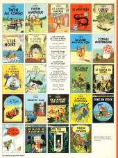 Verso de Tintin - Publicités -Citroën- Tintin au Tibet