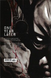 Verso de Batman Vol.1 (1940) -INT- Batman / Two-Face : Face the Face Deluxe Edition
