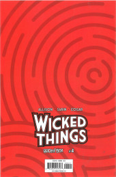 Verso de Wicked Things -4- Issue #4