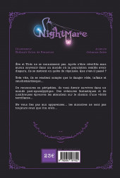 Verso de Nightmare -1- Le Réveil