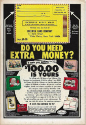 Verso de Fly Man (Archie comics - 1965) -33- Issue # 33