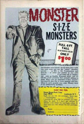 Verso de Fly Man (Archie comics - 1965) -34- The Creature From the Abyss!