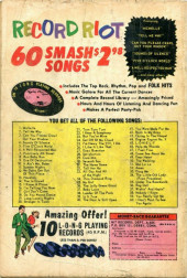 Verso de Fly Man (Archie comics - 1965) -38- Issue # 38