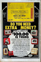 Verso de Fly Man (Archie comics - 1965) -39- Beware....The Blockbuster